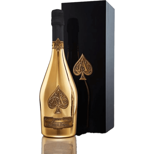 Armand de Brignac Ace of Spades Brut Champagne 750ml - Liquor On Broadway