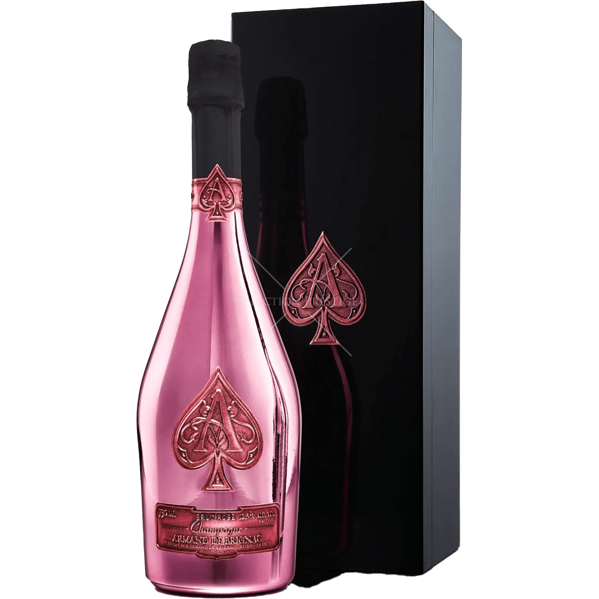 Armand de Brignac Ace of Spades Rosé Champagne 750ml – Liquor On Armand de Brignac Ace of Spades Rosé Champagne 750ml – Liquor On