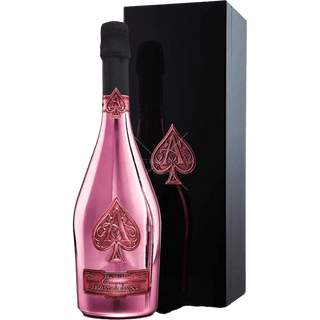 Armand de Brignac Ace of Spades Rosé Champagne 750ml - Liquor On Broadway