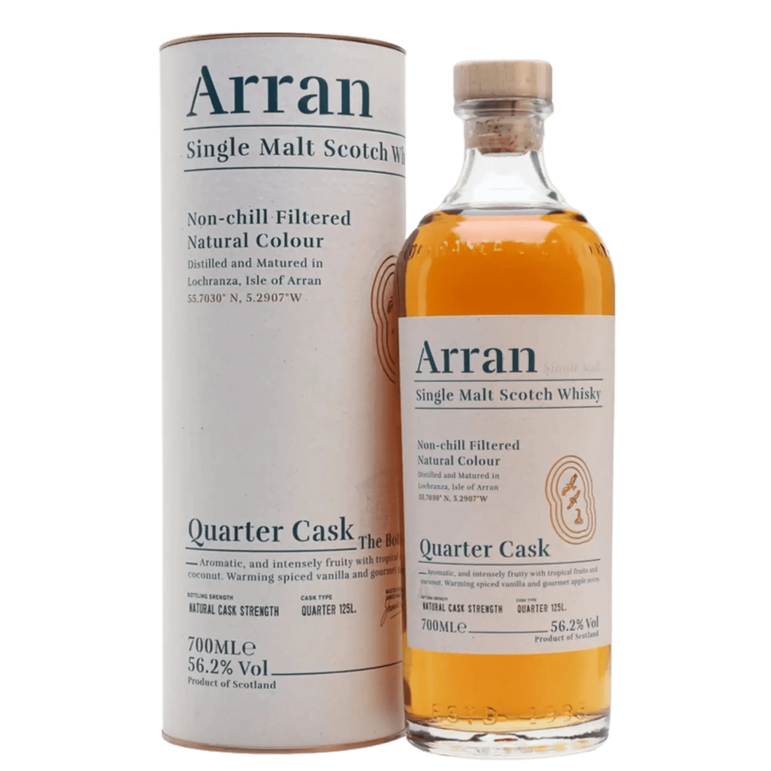 Arran Quarter Cask The Bothy Single Malt Scotch Whisky 700ml - Liquor On Broadway