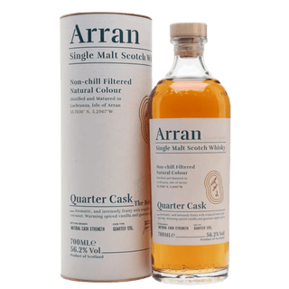 Arran Quarter Cask The Bothy Single Malt Scotch Whisky 700ml - Liquor On Broadway