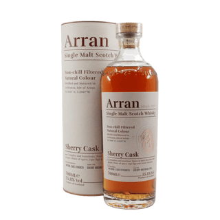 Arran Sherry Cask Natural Cask Strength Single Malt Scotch Whisky 700ml - Liquor On Broadway