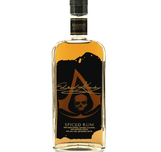 Assassin's Creed IV Black Flag Spiced Rum - Liquor On Broadway