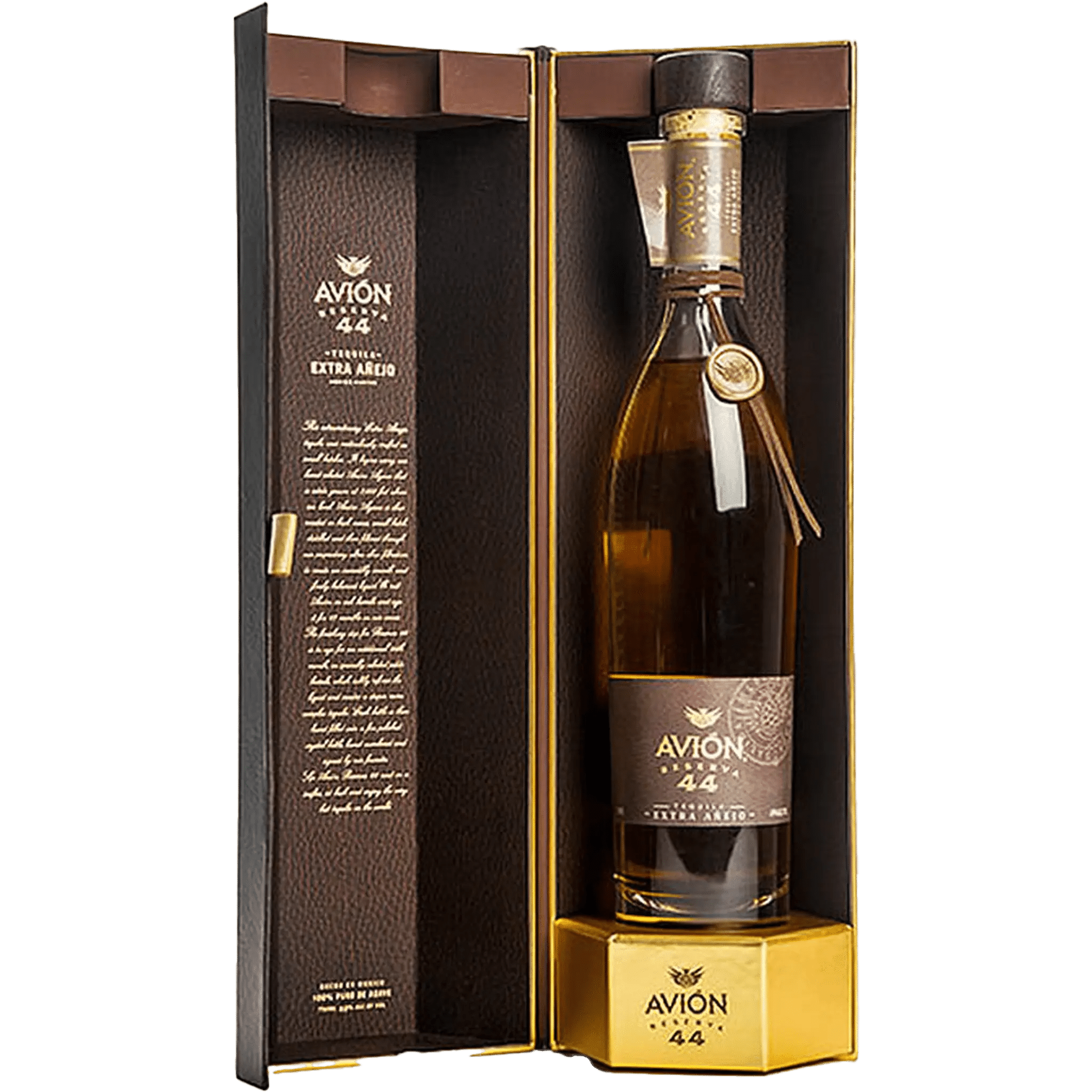 AVION 44 EXTRA AÑEJO ギフトボックス入り Avion Reserva 44 Extra Añejo Tequila 750ml – Liquor On Broadway