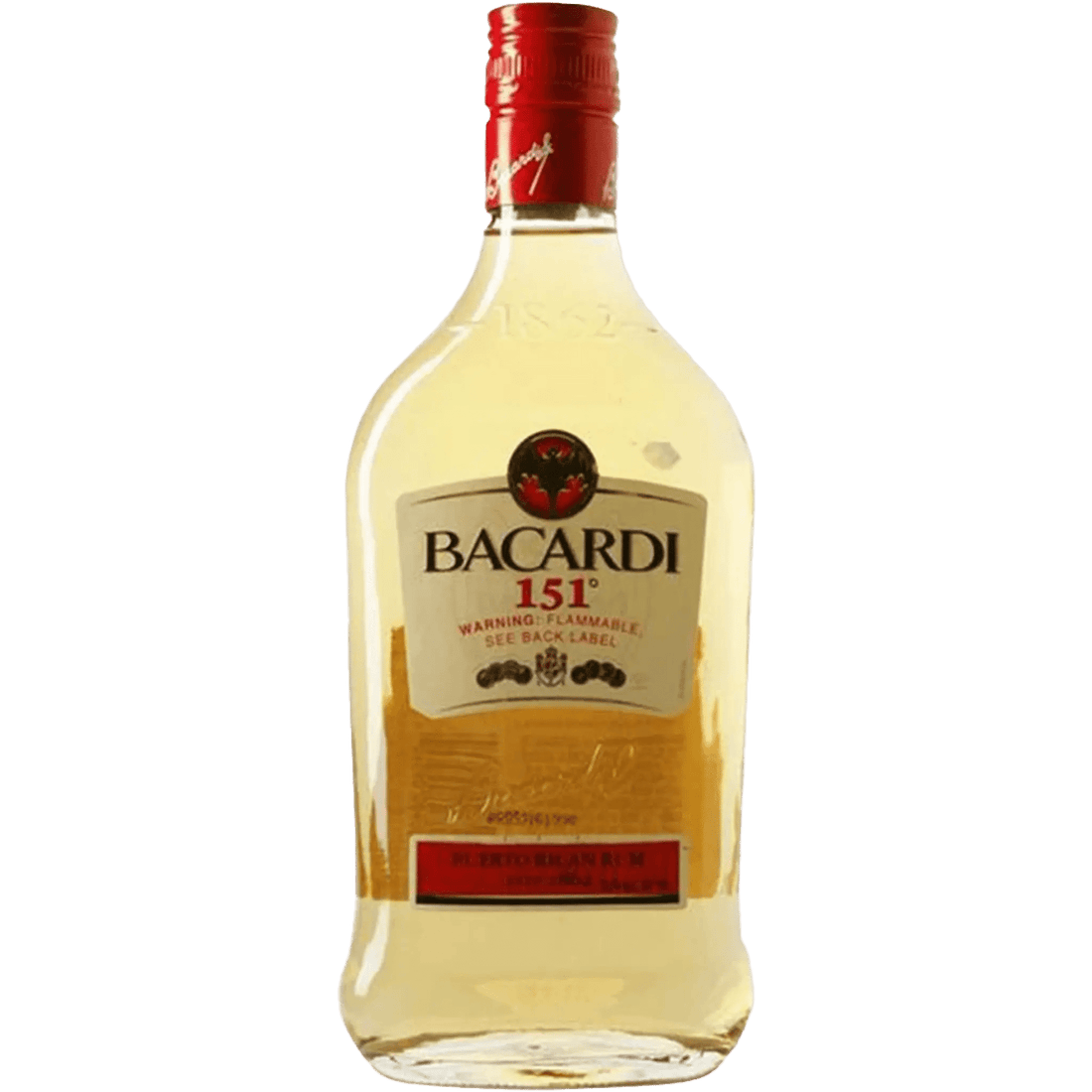 Bacardi 151 Puerto Rican Rum 750ml - Liquor On Broadway