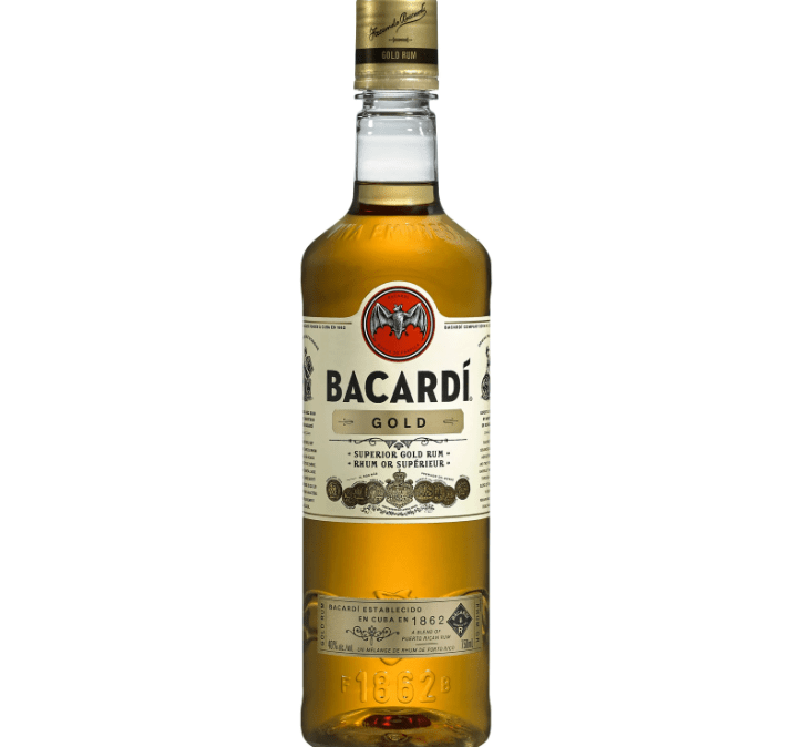 Bacardi Bacardí Gold Rum - Liquor On Broadway