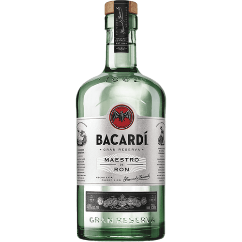 Bacardi Gran Reserva Maestro de Ron Rum 750ml - Liquor On Broadway