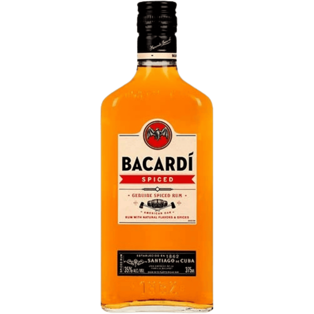 Bacardi Oakheart Original Spiced Rum - Liquor On Broadway