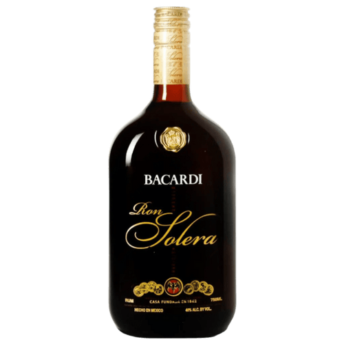 Bacardi Ron Solera 1873 750ml - Liquor On Broadway