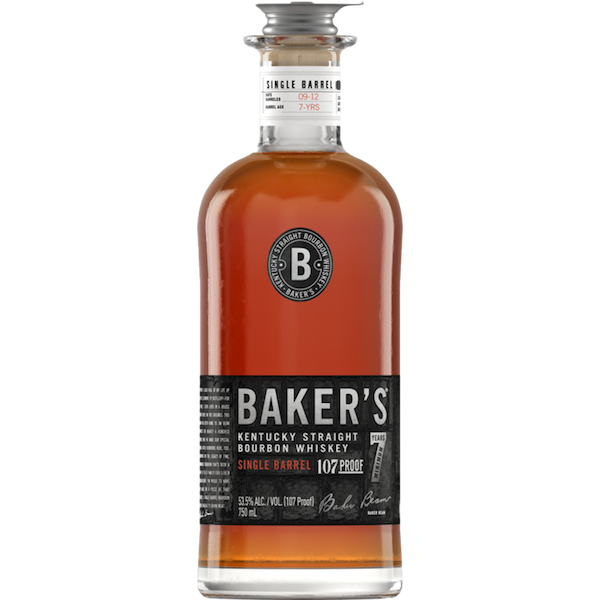 Baker's Single Barrel 7 Year Bourbon Liquor On Broadway