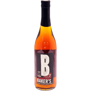 Baker’s 7 Year Kentucky Straight Bourbon Whiskey - Old Bottle 750ml - Liquor On Broadway