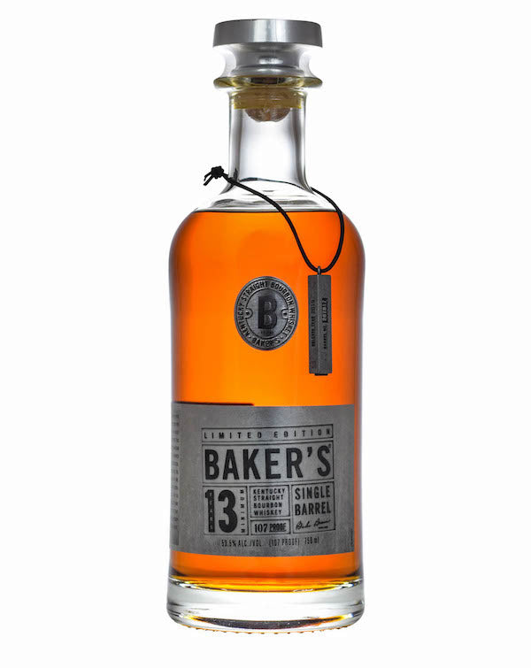 Baker's 13 Year Old Single Barrel Bourbon Whiskey 750ml