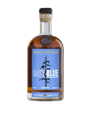 Balcones Baby Blue Corn Whisky - Liquor On Broadway