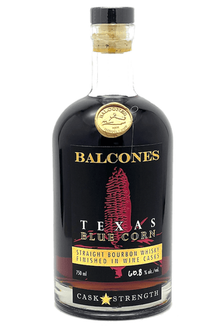Balcones Blue Corn Bourbon Wine Finish - Liquor On Broadway