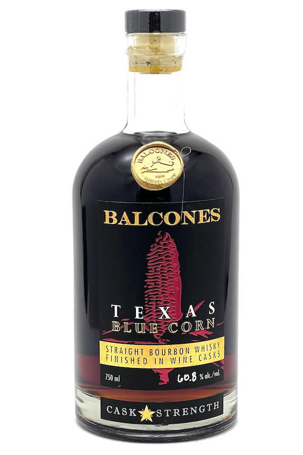 Balcones Blue Corn Bourbon Wine Finish