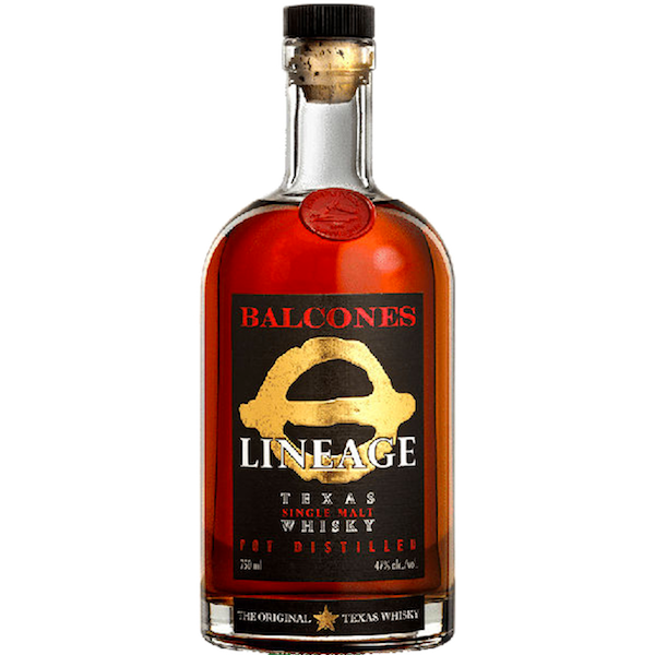 Balcones Lineage Texas Single Malt Whisky