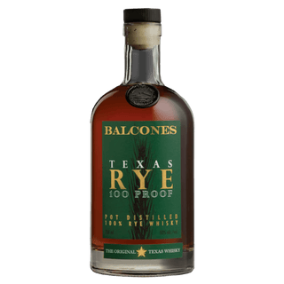 Balcones Texas Rye 100 Proof 100% Rye Whisky 750ml - Liquor On Broadway