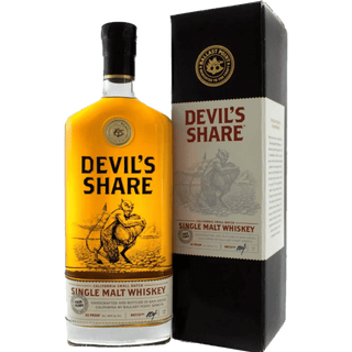 Ballast Point Devil’s Share Single Malt Whiskey 750ml - Liquor On Broadway