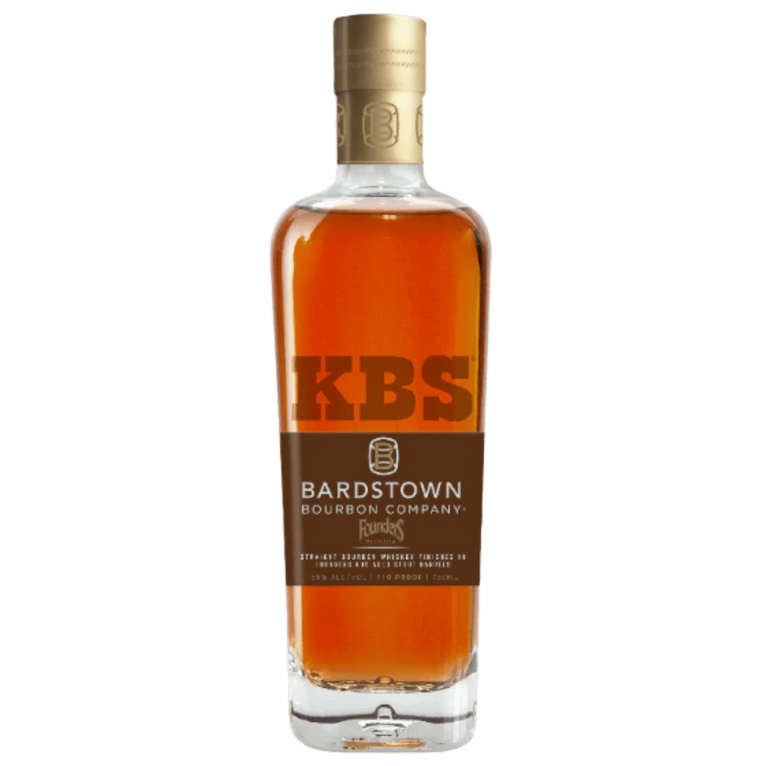 Bardstown Bourbon Company Founders KBS Aged Stout Barrel Finish Tennessee Straight Bourbon Whiskey 750ml - Liquor On Broadway