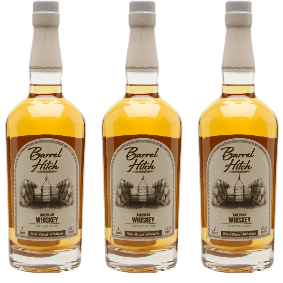 Barrel Hitch American Whiskey 750ml - Liquor On Broadway