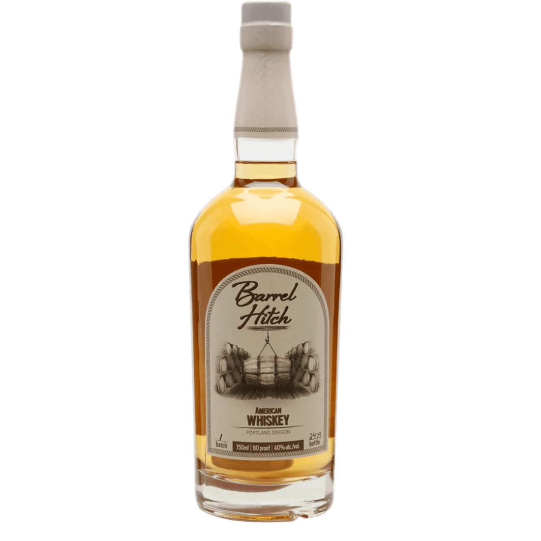 Barrel Hitch American Whiskey 750ml - Liquor On Broadway