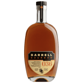 Barrell Bourbon Batch 036 Cask Strength Blend of Straight Bourbon Whiskeys 750ml - Liquor On Broadway