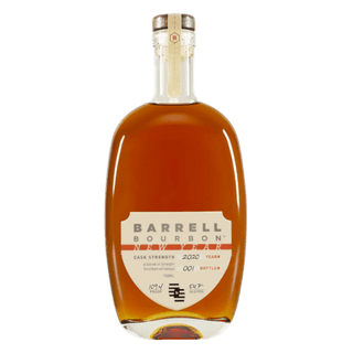 Barrell Bourbon New Year 2020 Cask Strength Blend of Straight Bourbon Whiskeys 750ml - Liquor On Broadway