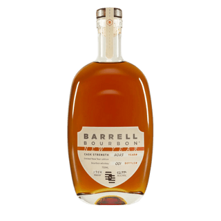 Barrell Bourbon New Year 2023 Cask Strength Limited Edition 750ml - Liquor On Broadway