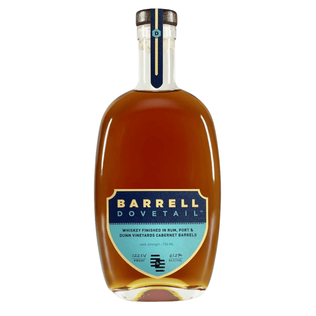Barrell Dovetail Cask Strength Whiskey 750ml - Liquor On Broadway