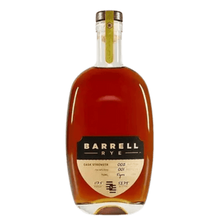 Barrell Rye Batch 002 Cask Strength 5 Year Rye Whiskey 750ml - Liquor On Broadway