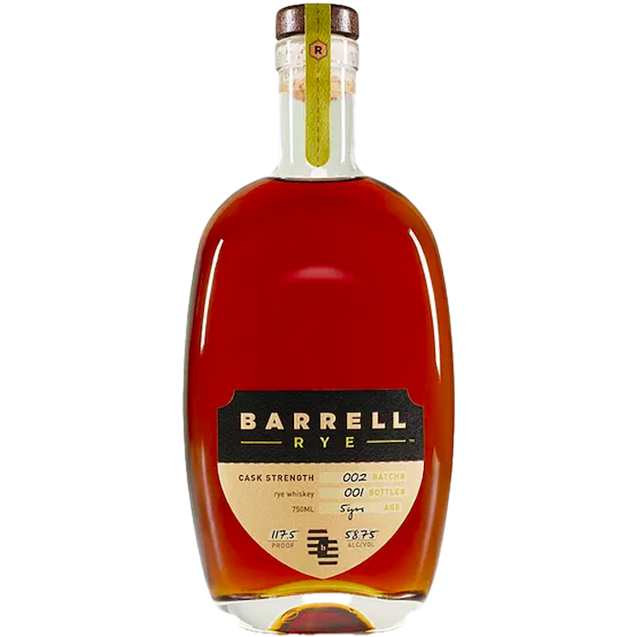 Barrell Rye Whiskey