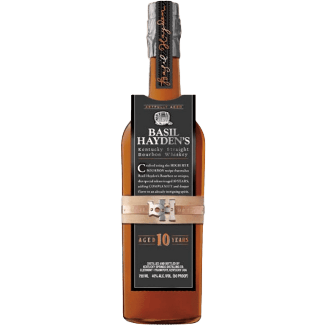 Basil Hayden 10 Year Kentucky Straight Bourbon Whiskey 750ml - Liquor On Broadway