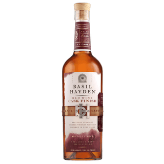 Basil Hayden Red Wine Cask Finish Kentucky Straight Bourbon Whiskey 750ml - Liquor On Broadway
