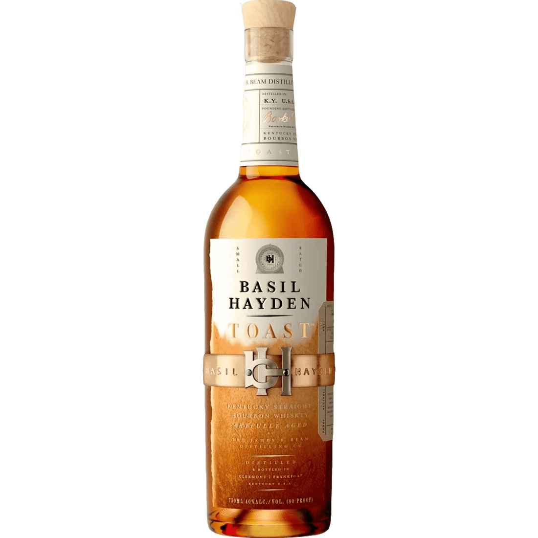 Basil Hayden Toast Kentucky Straight Bourbon Whiskey 750ml - Liquor On Broadway