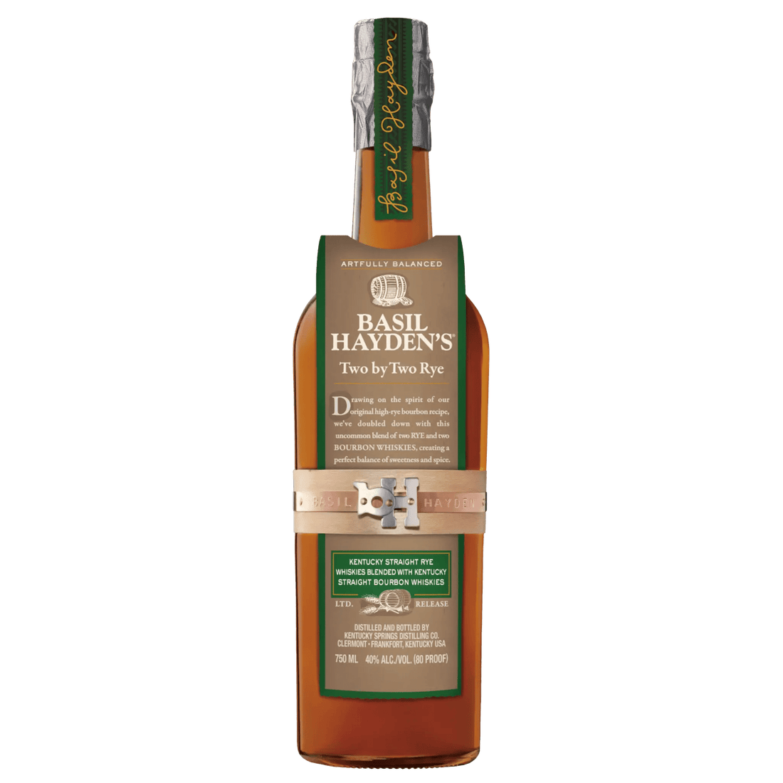 Basil Hayden's Two by Two Rye Whiskey 750ml - Liquor On Broadway