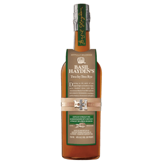 Basil Hayden's Two by Two Rye Whiskey 750ml - Liquor On Broadway