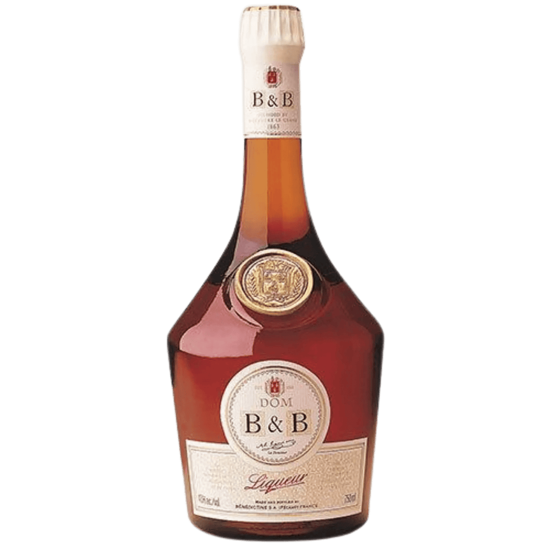 B&B by Benedictine D.O.M. Cognac Liqueur 750ml - Liquor On Broadway