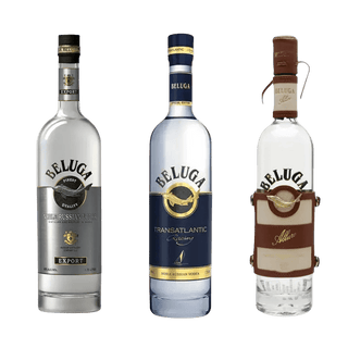 Beluga Vodka Collection Bundle 3 x 750ml - Liquor On Broadway