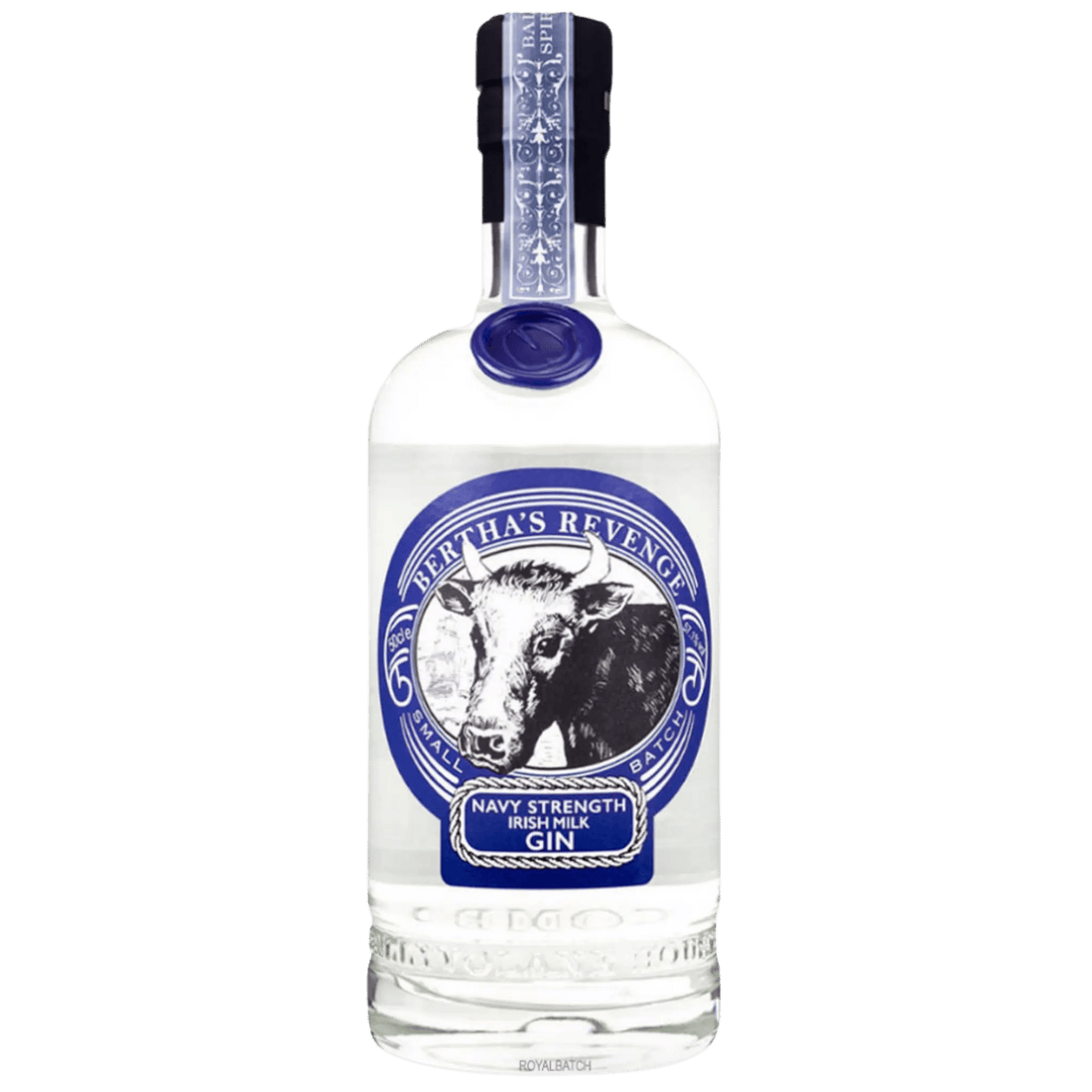 Bertha's Revenge Navy Strength Irish Milk Gin 750ml - Liquor On Broadway