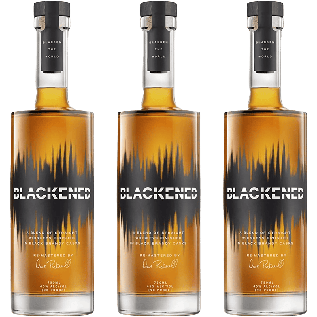 Blackened American Whiskey 750ml - Liquor On Broadway