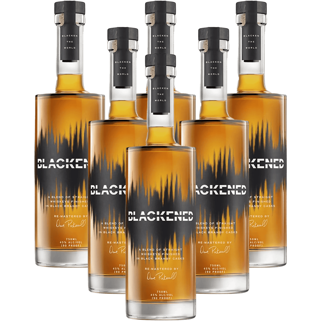 Blackened American Whiskey 750ml - Liquor On Broadway