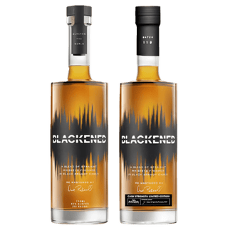 Blackened American Whiskey & Blackened Cask Strength Bundle 750ml - Liquor On Broadway