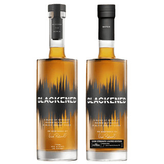 Blackened American Whiskey & Blackened Cask Strength Limited Edition Batch 01 Bundle 2 x 750ml - Liquor On Broadway