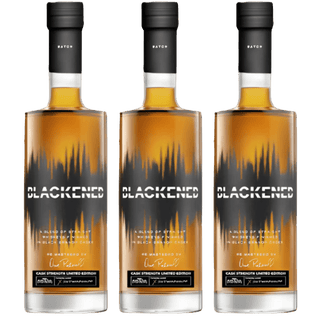 Blackened Cask Strength Whiskey 750ml - Liquor On Broadway