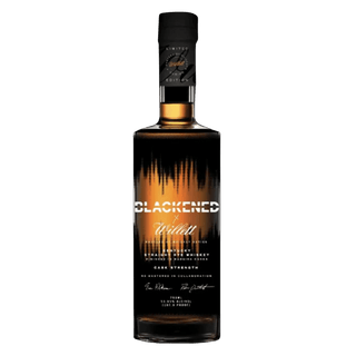 Blackened x Willett Kentucky Straight Rye Whiskey Cask Strength 750ml - Liquor On Broadway