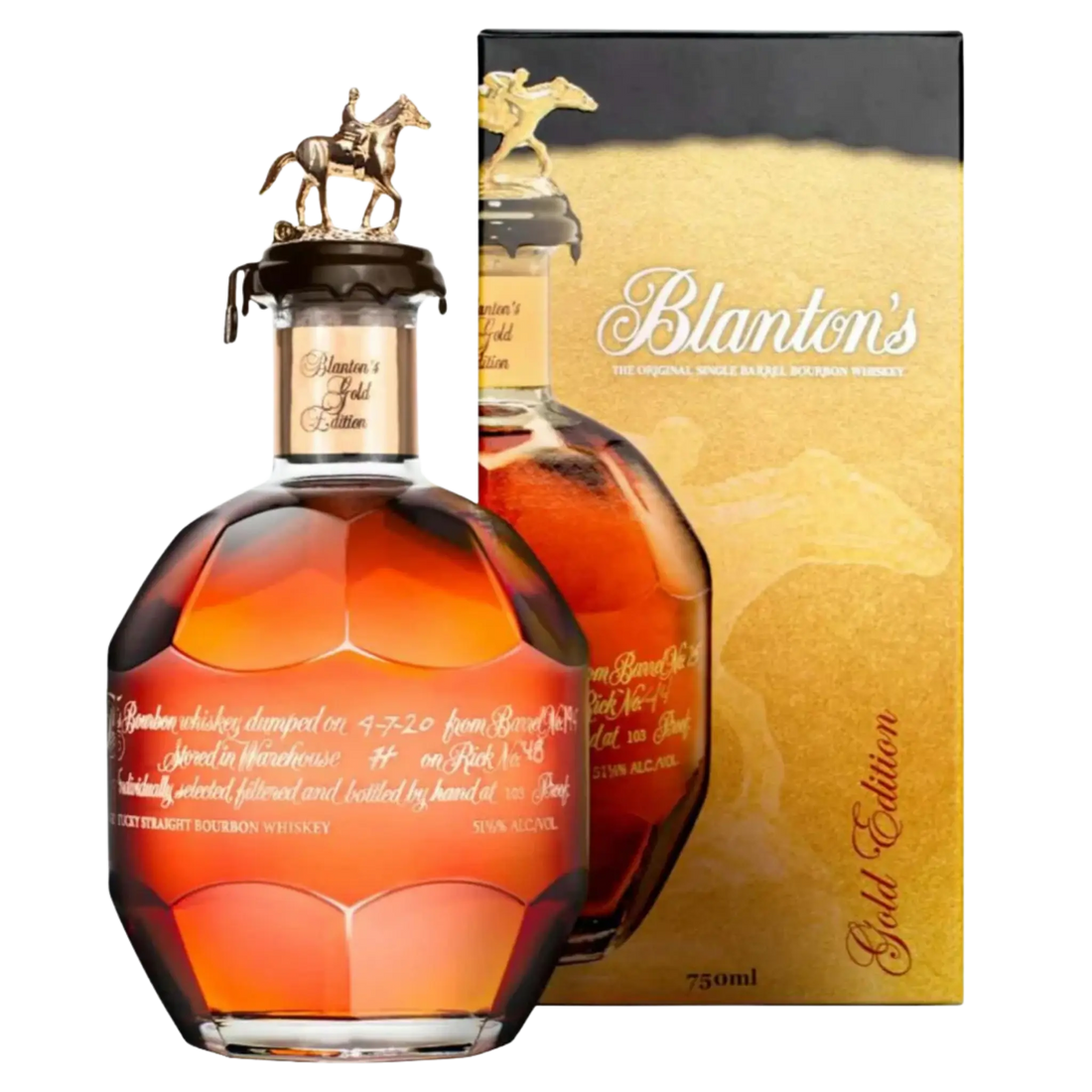 Blanton's Gold Edition Single Barrel Bourbon 750ml - Liquor On Broadway