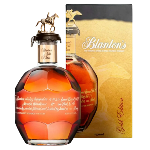 Blanton's Gold Edition Single Barrel Bourbon 750ml - Liquor On Broadway