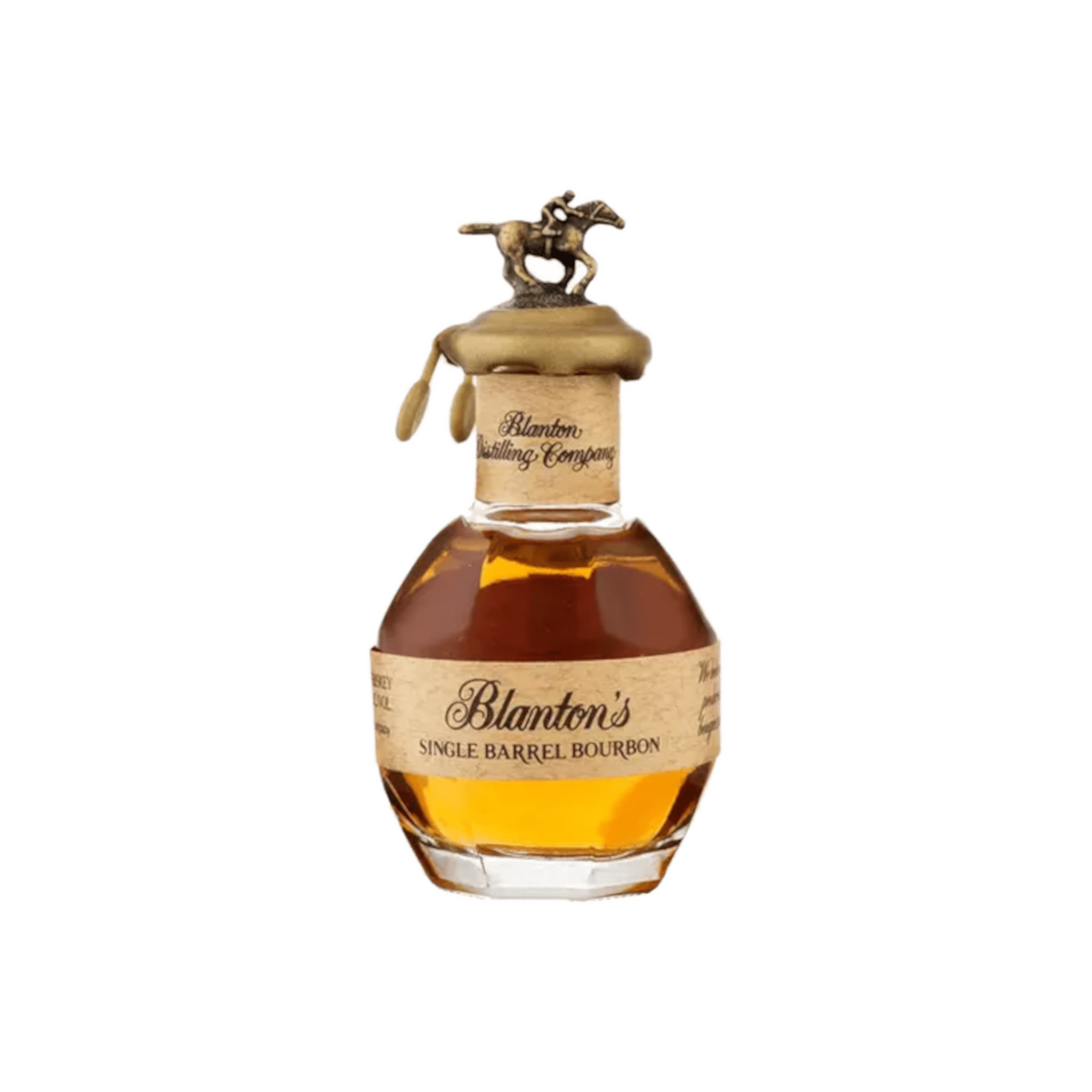 Blanton's ブラントン ミニボトル 50ml 2本セット Blantons miniature Blanton's ブラントン ミニボトル 50ml 2本セット Blantons miniature