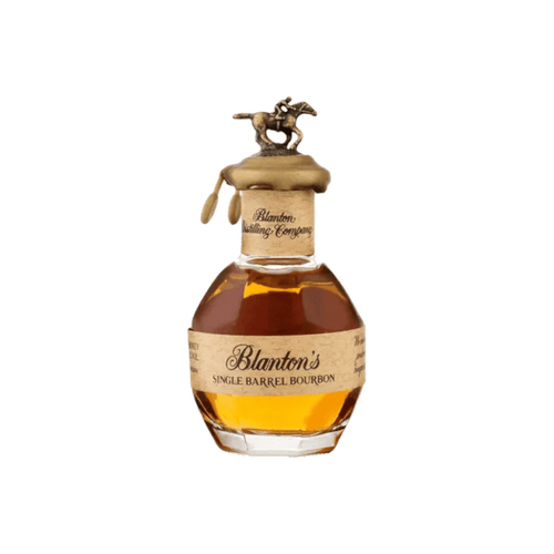 Blantons miniature bourbon 50ml bottle - Liquor On Broadway