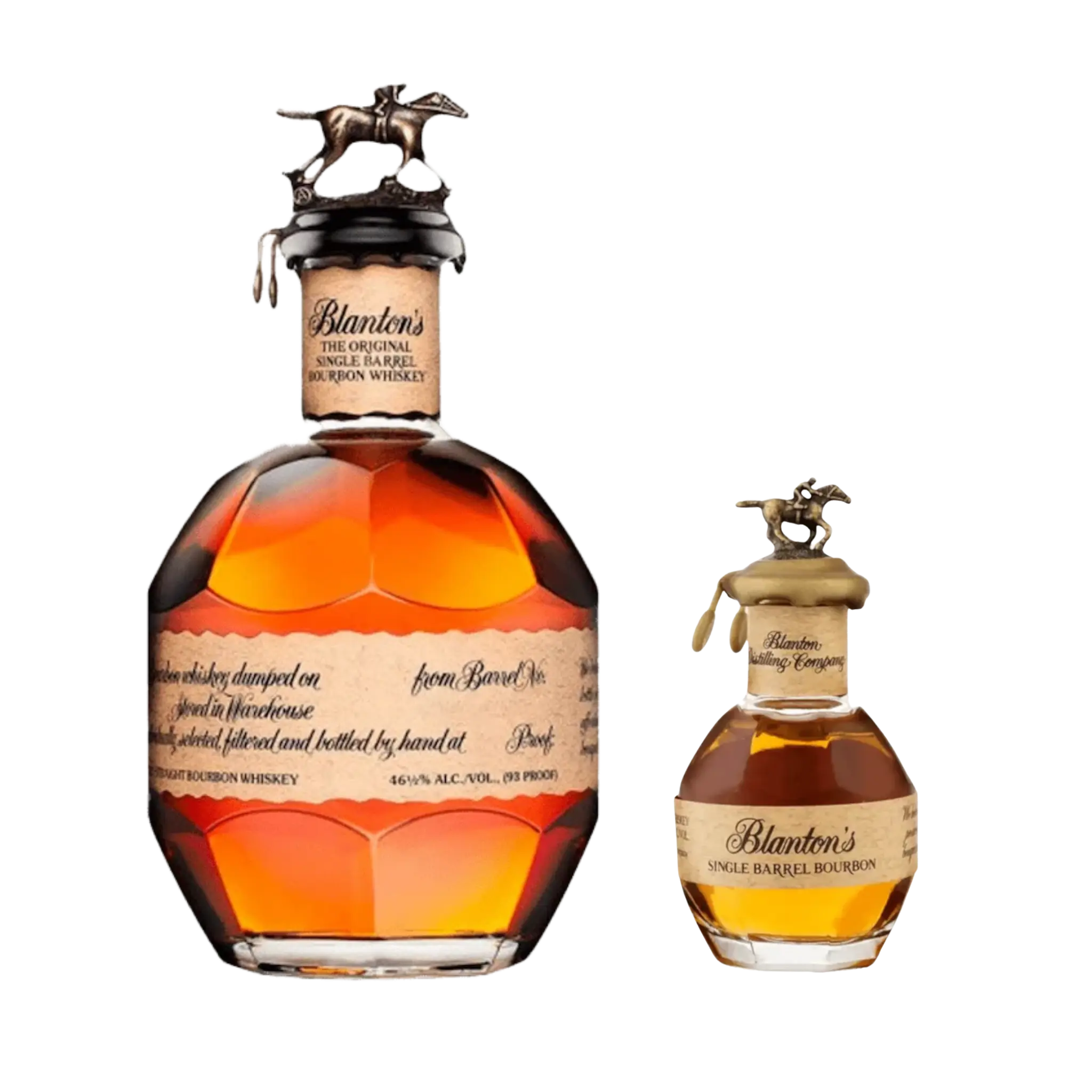 Blanton's Original Single Barrel Bourbon & Miniature Bundle 750ml